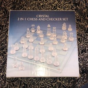 Crystal Chess Set